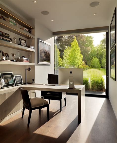 7 Examples Of Home Offices With Views
