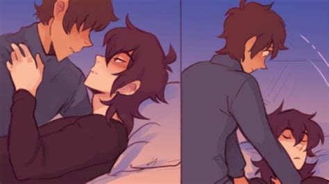 Voltron Legendary Defender Keith And Lance Kiss Bmp Beaver