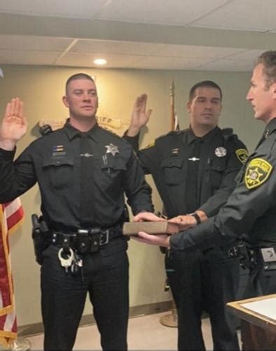 8 New Deputies Sworn In At Livingston County Sheriffs Office Local