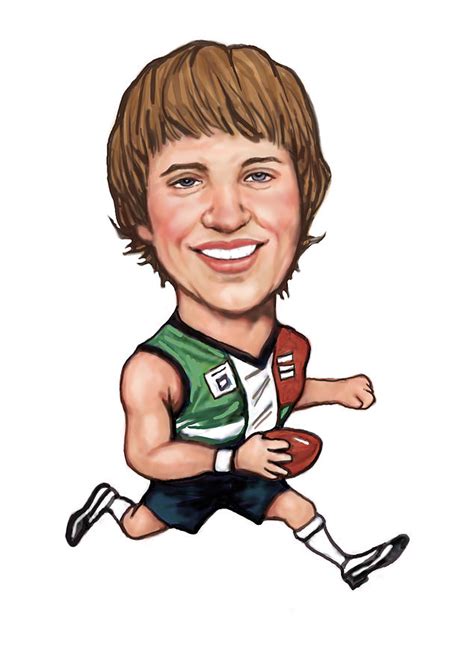 Also drawing sports cartoon available at png transparent variant. Custom Caricature From Photo - Sport Man Drawing by Kim Wang
