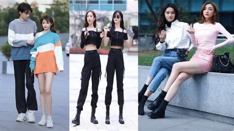 Mejores Street Fashion Tik Tok Douyin China S02 Ep 05 Youtube