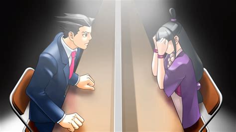 Lovehate Phoenix X Maya Ace Attorney Fanpop