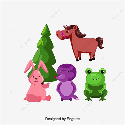 Animales Animados Png