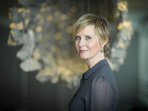 Still married to her wife christine marinoni? Cynthia Nixon on feminism, cancer and coming out ...