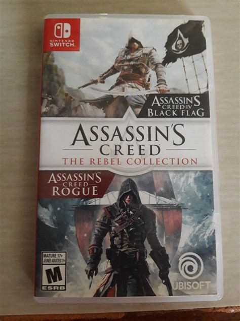 Assassins Creed The Rebel Collection Nintendo Switch Video Gaming
