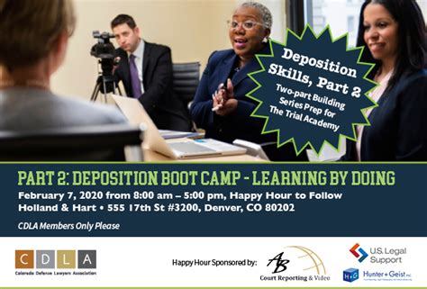 In rational terms, freedom is harder to fully attain. Deposition Skills, Part 2: Deposition Boot Camp—Learning ...