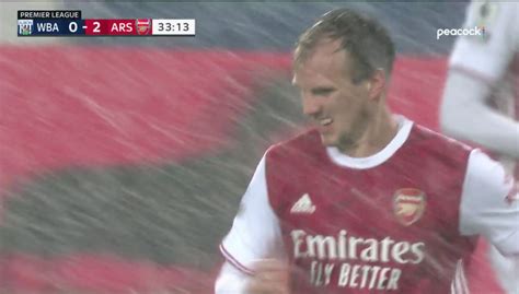 Kieran tierney made his much anticipated arsenal debut against nottingham forest on wednesday. West Brom vs Arsenal Highlights: 4 Great Goals In The Snow