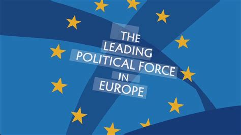 European Peoples Party The Leading Political Force In Europe Youtube