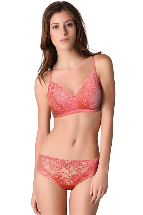 Buy Ladybird Fancy Bridal Bra And Panty Set For Women Lingerie Set At Amazon In