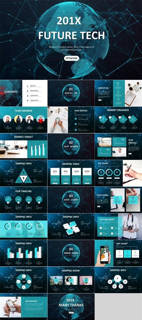 Best Powerpoint Templates For Technical Presentation