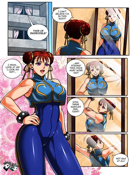 Jadenkaiba Chun Li Body Swap ⋆ Street Fighter Porn Comics