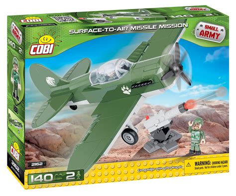 Cobi Military Phantom Aircraft Building Play Set 2351 New Compatible