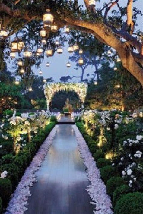 Garden Wedding Venue Design Ideas