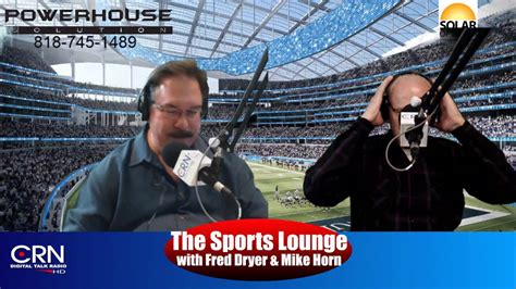 The Sports Lounge With Fred Dryer 5 10 17 Youtube