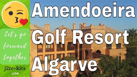 Amendoeira Golf Resort Algarve Our One Day Trip Vlog In Portugal