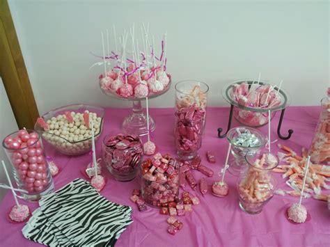 Pink Candy Buffet Pink Candy Buffet Candy Buffet Pink Candy