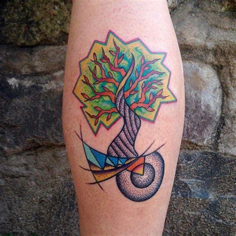 Tatuagens De Rvores Impressionantes E Inspiradoras Ideias De