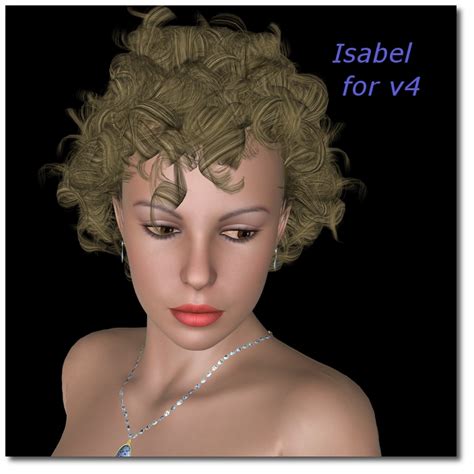 Isabel For V4 Base Daz Studio Sharecg