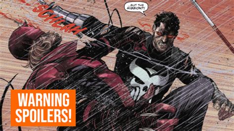 Daredevil Just Fought Punisher For The Fate Of The World And Lost Gamesradar