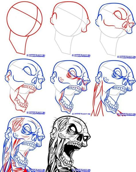 Pin By Lexi On Drawing Tips Zombie Drawings Drawings Zombie Tattoos