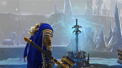 Frostmourne Warcraft Iii Reforged Human 13 Youtube