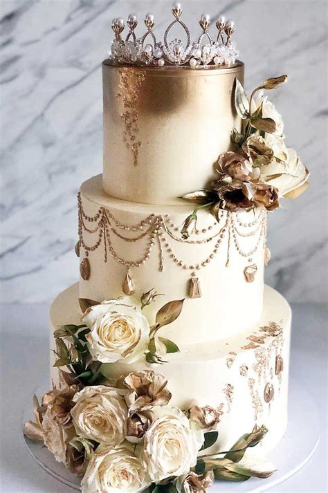 Most Beautiful Elegant Wedding Cakes