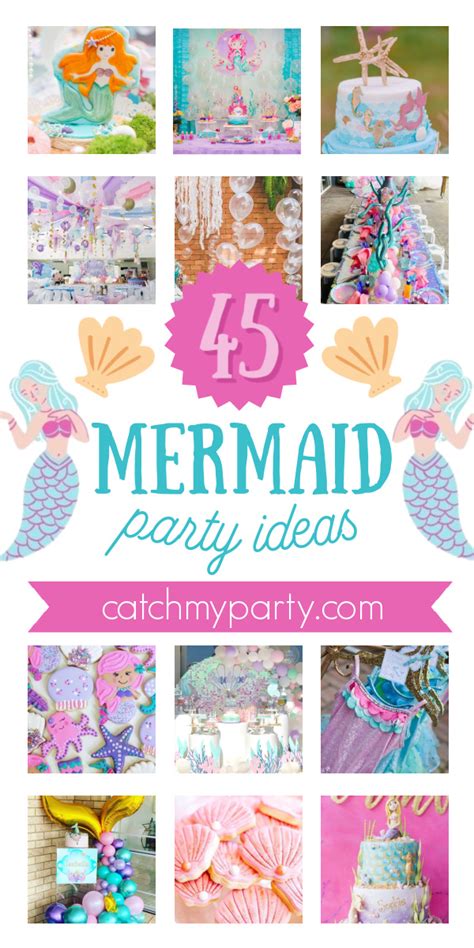 Mermaidideas The Catch My Party Blog The Catch My Party Blog