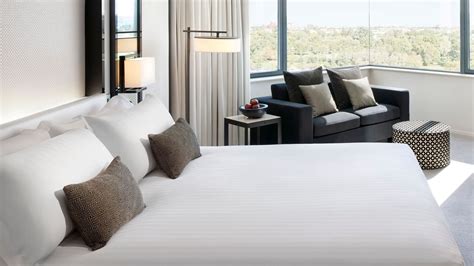 Luxe Accessible King Accommodations At Crown Metropol Perth
