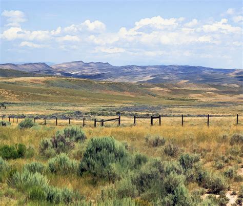 Landscape Southwest Wyoming Usa © 2010 Patrick Alan Swigart Gone To