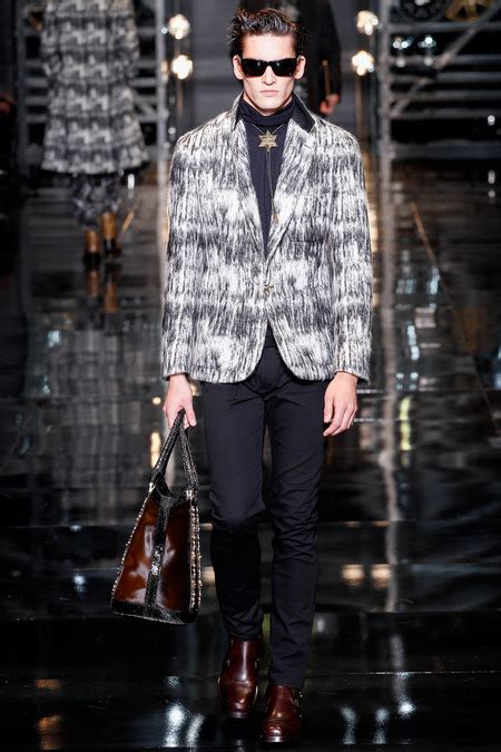 Show Review Versace Fall 2014 Menswear Fashion Bomb Daily Style