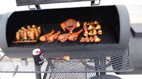 Whether you're just putting together your first outdoor cooking setup or are a lifelong practitioner of the art, a new meat smoker can set your meals apart from the rest. Horizon smoker break-in - YouTube