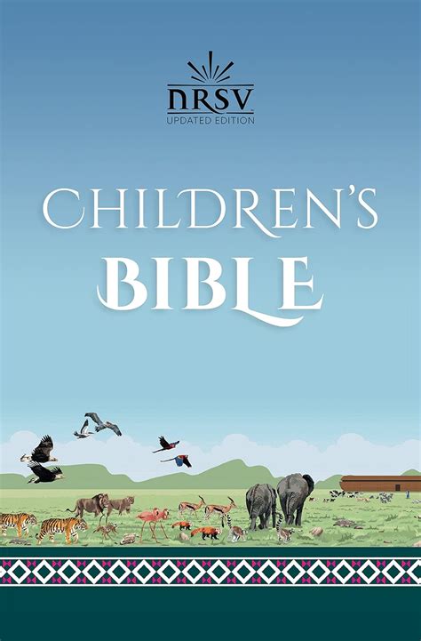 Nrsv Updated Edition Childrens Bible Hardcover Churches National