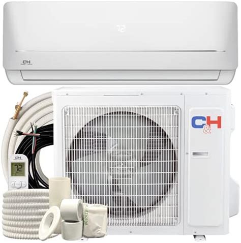 Cooper And Hunter 12000 Btu 115v Ductless Mini Split Acheating System Pre Charged Inverter Heat