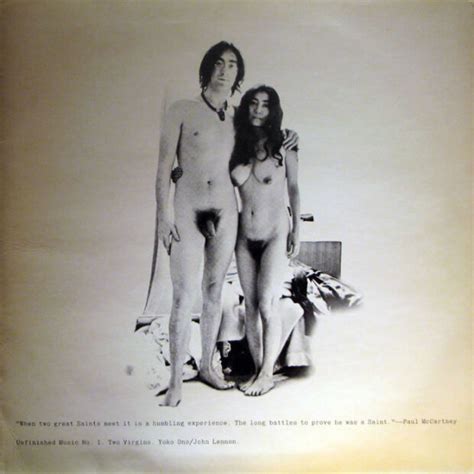 John Lennon And Yoko Ono Nude Cover Nudeshots