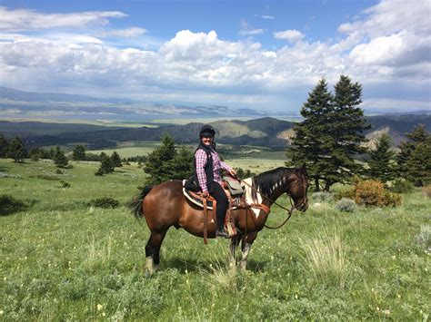 Looking Back At My Cowgirl Adventure In The Saddle