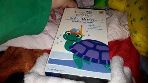 Baby Einstein Baby Neptune 2003 Vhs And Leapfrog Hug And Learn Baby