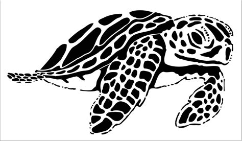 Sealife Turtle Download For Transfer By Pearldesignstudio On Etsy