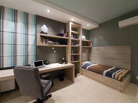 21 Contemporary Gray Home Office Designs Decorating Ideas Design