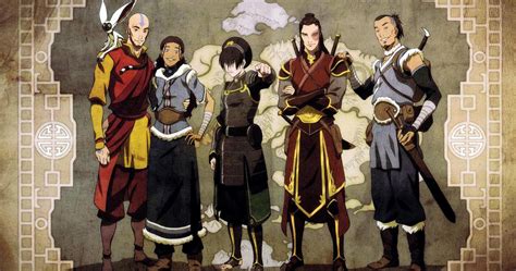 Best Avatar The Last Airbender Characters