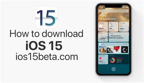 The official ios 15 release date won't land until the fall, probably in september alongside the iphone 13 series, but you can try the software on your iphone today. How to download iOS 15 on iPhone and iPad - iOS 15 Beta ...