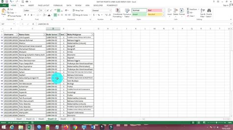 Jika sobat punya excel, sobat bisa mencari nilai sin, … Cara Menggunakan Menu Filter di Microsoft Excel - YouTube