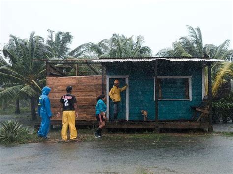 Storm Eta Lashes Nicaragua With Rain Sparking Deadly Mudslides