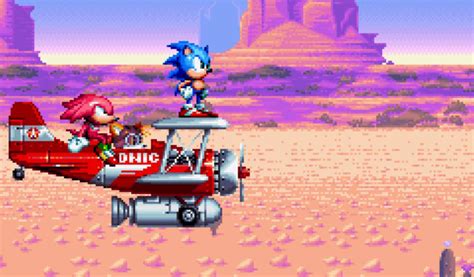 Sonic Mania Review Classic Sonic Expertly Developed Ps4