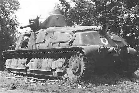 Somua S35 French Medium Tank World War Photos