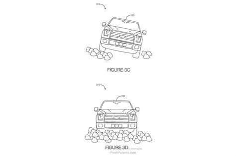 Ford Off Road Autonomous Driving System Patent 4