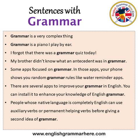 Sentences With Though Though In A Sentence In English Sentences For Though English Grammar Here