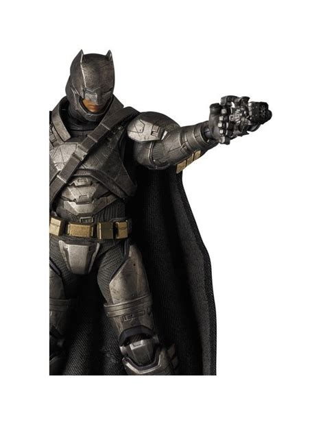 Mafex Armored Batman Batman V Superman Dawn Of Justice Medicom