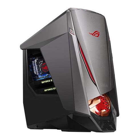 Pc Gaming Rog Gt51ca Du Très Haut De Gamme Signé Asus Ginjfo