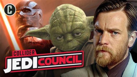 Collider Jedi Council What Could The Third Star Wars Tv Series Be