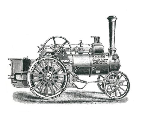 Allchin Traction Engine